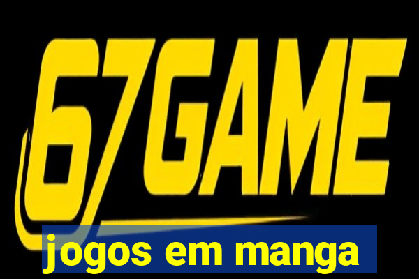 jogos em manga